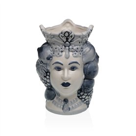 Vase Versa MARA Céramique Escandinavo/Nórdico 12 X 17
