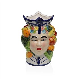 Vase Versa LIRA Céramique Escandinavo/Nórdico 12 X 17