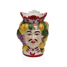 Vase Versa KAMIR Céramique Escandinavo/Nórdico 12 X 17