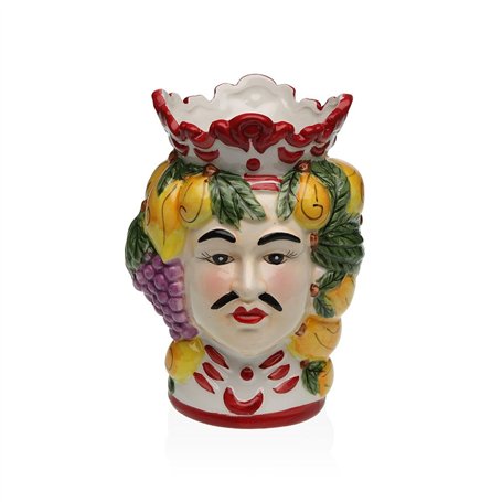 Vase Versa KAMIR Céramique Escandinavo/Nórdico 12 X 17