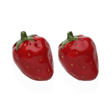 Salière et Poivrière Versa Céramique Dolomite Fraise 6