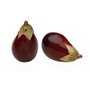 Salière et Poivrière Versa Céramique Dolomite Aubergine 8