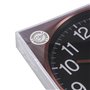 Horloge Murale Versa Noir Métal
