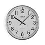 Horloge Murale Versa Blanc Métal