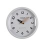 Horloge Murale Versa Blanc Plastique