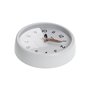 Horloge Murale Versa Blanc Plastique