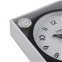 Horloge Murale Versa Blanc Noir Plastique
