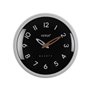 Horloge Murale Versa Blanc Noir Plastique