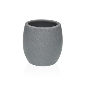 Support pour brosses à dents Versa Luvo Gris Résine 7