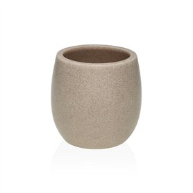 Support pour brosses à dents Versa Luvo Beige Résine 95 x 90 x 95 cm