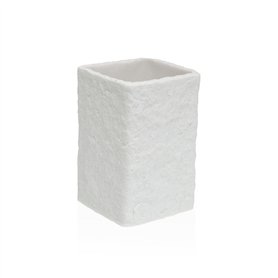 Support pour brosses à dents Versa Viti Blanc Résine 7