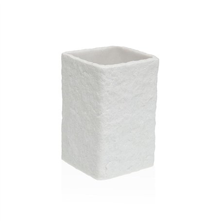 Support pour brosses à dents Versa Viti Blanc Résine 7