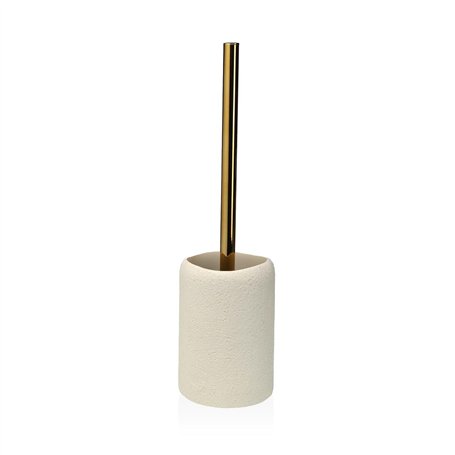 Brosse de salle de wc Versa Livi Résine Acier 9