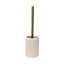 Brosse de salle de wc Versa Livi Résine Acier 9