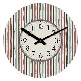 Horloge Murale Versa Bois 4 x 30 x 30 cm
