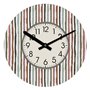Horloge Murale Versa Bois 4 x 30 x 30 cm
