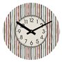 Horloge Murale Versa Bois 4 x 30 x 30 cm