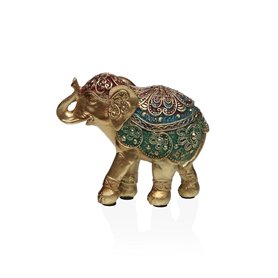 Figurine Décorative Versa Résine Eléphant 4