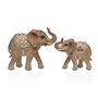 Figurine Décorative Versa Résine Eléphant 5 X 11 X 12 CM