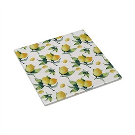 Dessous de plat Versa Liège Céramique Citron 20 X 0