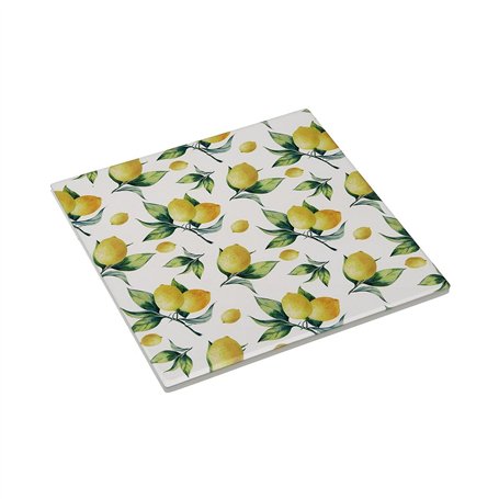 Dessous de plat Versa Liège Céramique Citron 20 X 0
