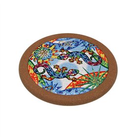 Dessous de plat Versa Liège Céramique Salamandre 20 X 0