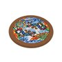 Dessous de plat Versa Liège Céramique Salamandre 20 X 0
