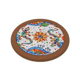 Dessous de plat Versa Liège Céramique Salamandre 20 X 0