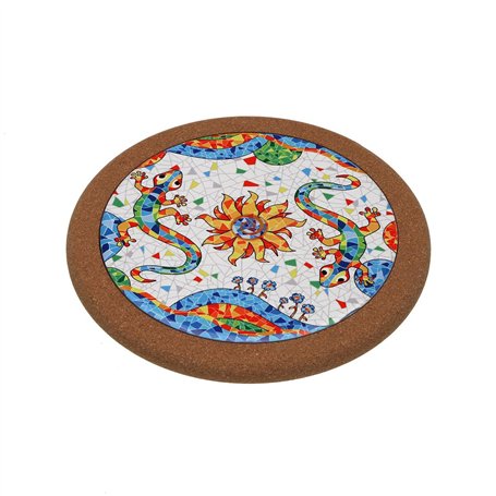 Dessous de plat Versa Liège Céramique Salamandre 20 X 0