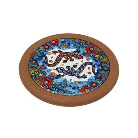 Dessous de plat Versa Liège Céramique Salamandre 20 X 0