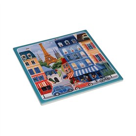 Dessous de plat Versa Paris Liège Céramique 20 X 0