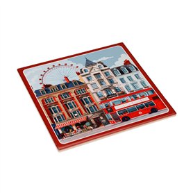 Dessous de plat Versa London Liège Céramique 20 X 0