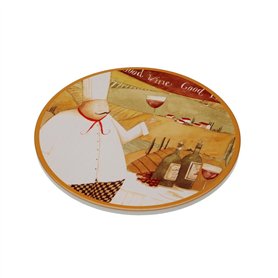 Dessous de plat Versa Liège Céramique Cuisinier 20 X 0