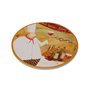 Dessous de plat Versa Liège Céramique Cuisinier 20 X 0