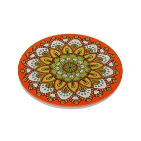 Dessous de plat Versa Liège Céramique Mandala 20 X 0