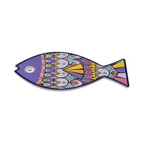 Dessous de plat Versa Liège Céramique Poisson 14 x 0