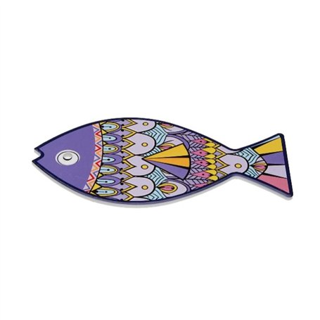 Dessous de plat Versa Liège Céramique Poisson 14 x 0