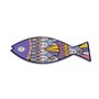 Dessous de plat Versa Liège Céramique Poisson 14 x 0