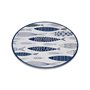 Dessous de plat Versa Bleu Liège Céramique Poissons 20 X 0