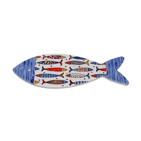 Dessous de plat Versa Liège Céramique Poisson 12 X 0
