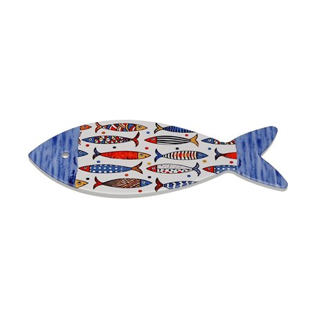 Dessous de plat Versa Liège Céramique Poisson 12 X 0