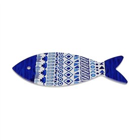 Dessous de plat Versa Liège Céramique Poisson 12 X 0