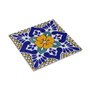 Dessous de plat Versa Bleu Liège Céramique Carrelage 20 X 0