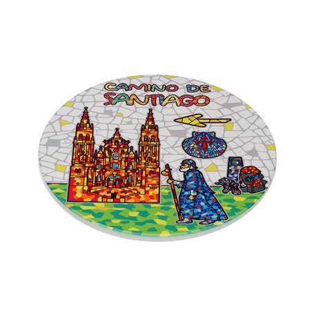 Dessous de plat Versa Santiago de compostela Liège Céramique 20 X 0