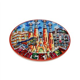 Dessous de plat Versa Barcelona Liège Céramique 20 X 0
