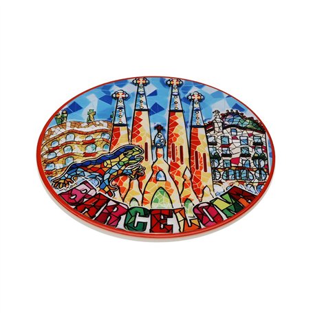 Dessous de plat Versa Barcelona Liège Céramique 20 X 0