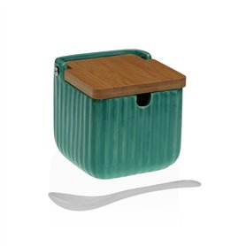 Sucrier Versa Vert Céramique Bambou Dolomite 8