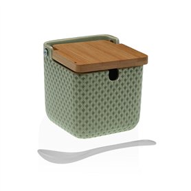 Sucrier Versa Vert Céramique Bambou Dolomite 8