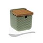 Sucrier Versa Vert Céramique Bambou Dolomite 8