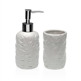 Ensemble de Bain Versa Blanc Dolomite 6